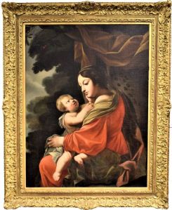 Grande "Madonna col Bambino" VENDUTO